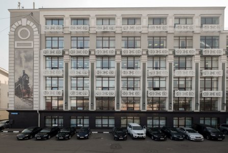 Москва, пер Переведеновский, 13 стр 16. Фото № 3