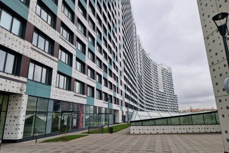 Москва, ул Авиаконструктора Сухого, 2 к 1. Фото № 4