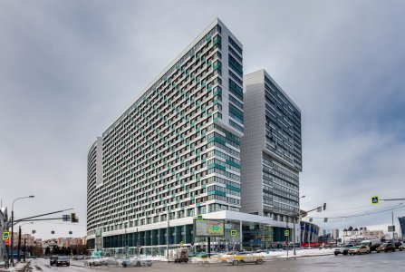 Москва, ул Авиаконструктора Сухого, 2 к 1. Фото № 2