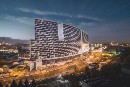 Москва, ул Авиаконструктора Сухого, 2 к 1. Фото № 2