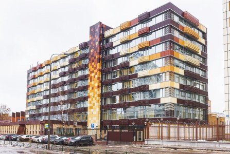 Москва, ул Выборгская, 16 стр 3. Фото № 3