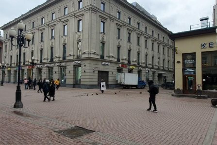 Москва, ул Арбат, 24. Фото № 5