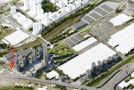 Москва, ул Шоссейная, 1Г стр 1. Фото № 1