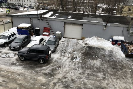 Москва, ул Авиамоторная, 48. Фото № 2