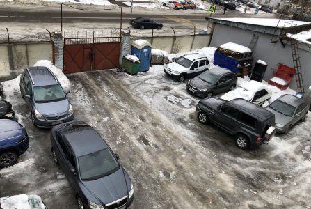 Москва, ул Авиамоторная, 48. Фото № 1