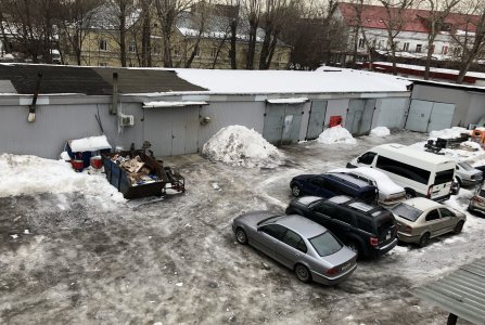 Москва, ул Авиамоторная, 48. Фото № 3