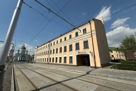 Москва, ул Сергия Радонежского, 1 стр 1. Фото № 4