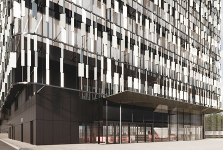 Москва, пер 3-й Балтийский, 5. Фото № 1