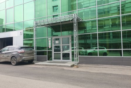 Москва, пер 1-й Дербеневский, 5 стр 2. Фото № 2