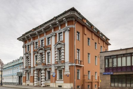 Москва, ул Большая Почтовая, 36. Фото № 2