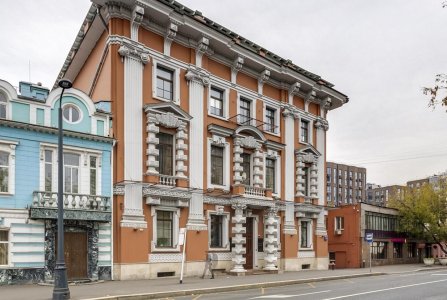 Москва, ул Большая Почтовая, 36. Фото № 1