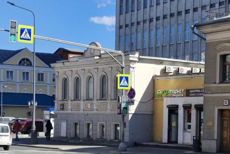 Москва, ул Бакунинская, 84. Фото № 1