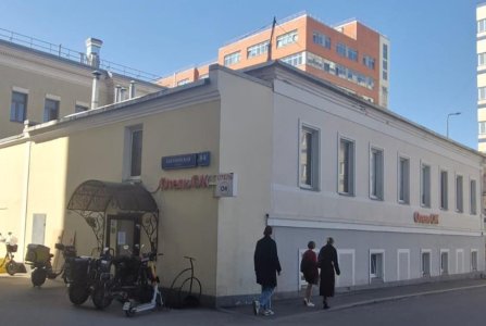 Москва, ул Бакунинская, 84. Фото № 3