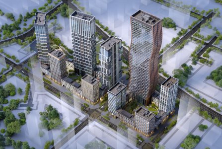 Москва, ул Вишнёвая, 2. Фото № 1