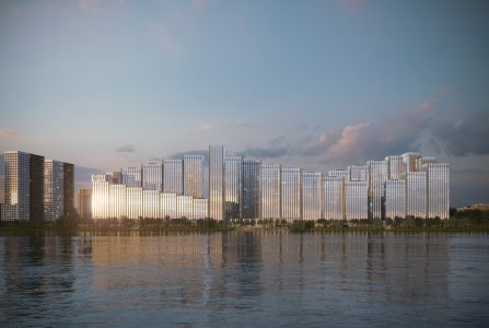 Москва, проезд Береговой, 3. Фото № 2