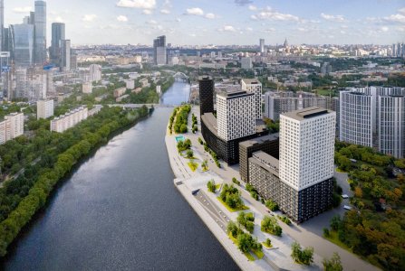 Москва, проезд Береговой, 3. Фото № 2