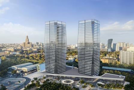 Москва, ул 3-я Хорошёвская, зу 18/2. Фото № 1