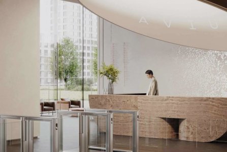 Москва, ул 3-я Хорошёвская, зу 18/2. Фото № 2