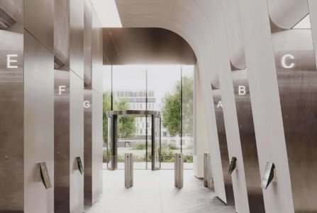 Москва, ул 3-я Хорошёвская, зу 18/2. Фото № 4