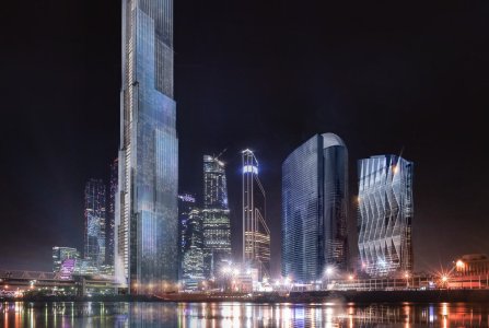 Москва, проезд 1-й Красногвардейский, вл 9. Фото № 1