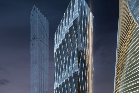 Москва, проезд 1-й Красногвардейский, вл 9. Фото № 1