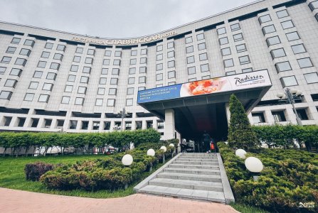 Москва, пл Евразии, 2. Фото № 4