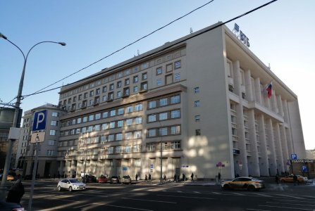 Москва, ул Мясницкая, 35. Фото № 1