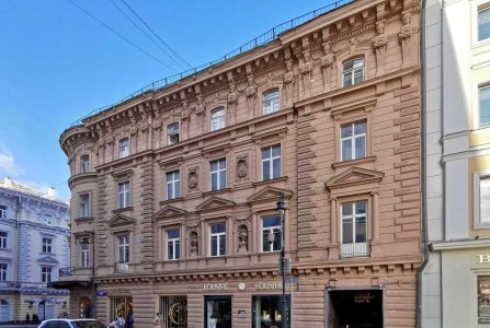 Москва, ул Петровские Линии, 2. Фото № 3