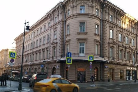 Москва, ул Петровские Линии, 2. Фото № 1