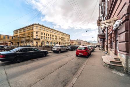 Москва, ул Петровские Линии, 2. Фото № 1