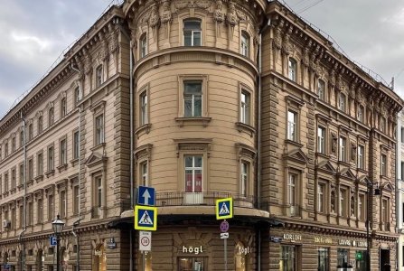 Москва, ул Петровские Линии, 2. Фото № 4