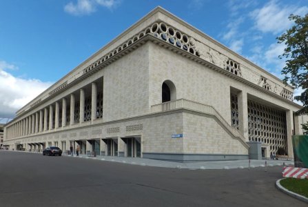 Москва, ул Лужники, 24 стр 4. Фото № 2