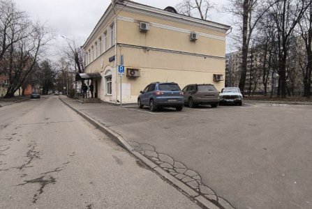 Москва, пер Княжекозловский, 25. Фото № 4