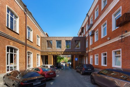 Москва, пер Холодильный, 3. Фото № 1