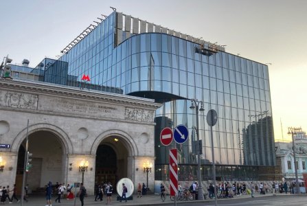 Москва, пл Тверская Застава, 4. Фото № 1