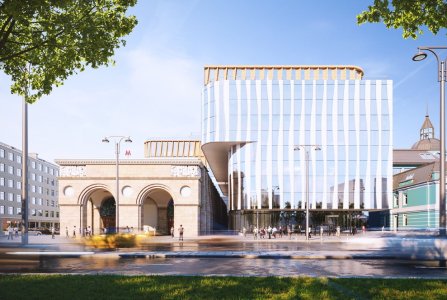 Москва, пл Тверская Застава, 4. Фото № 4