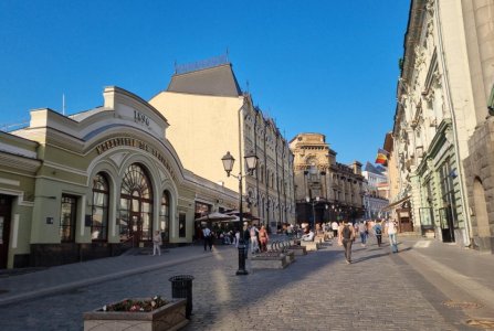 Москва, ул Кузнецкий Мост, 13/9 стр 1. Фото № 5