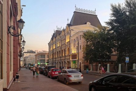 Москва, ул Кузнецкий Мост, 13/9 стр 1. Фото № 1