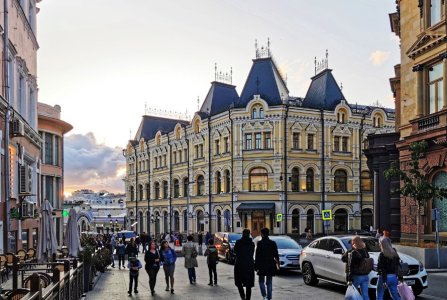 Москва, ул Кузнецкий Мост, 13/9 стр 1. Фото № 4