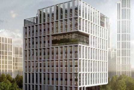 Москва, проезд 2-й Хорошёвский, вл 7. Фото № 4