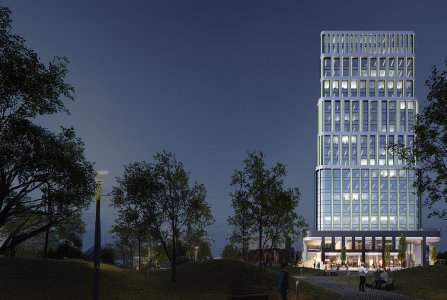 Москва, ш Боровское, 2 стр 1. Фото № 5