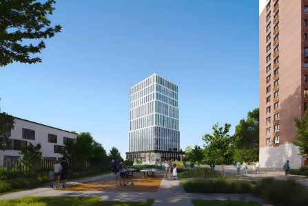 Москва, ш Боровское, 2 стр 1. Фото № 3