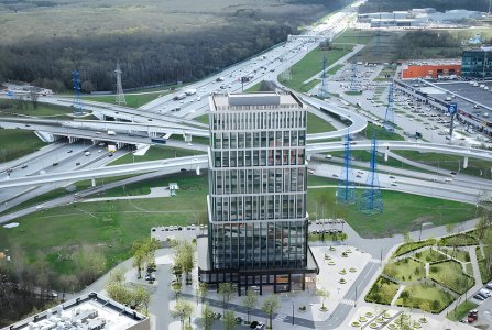 Москва, ш Боровское, 2 стр 1. Фото № 1