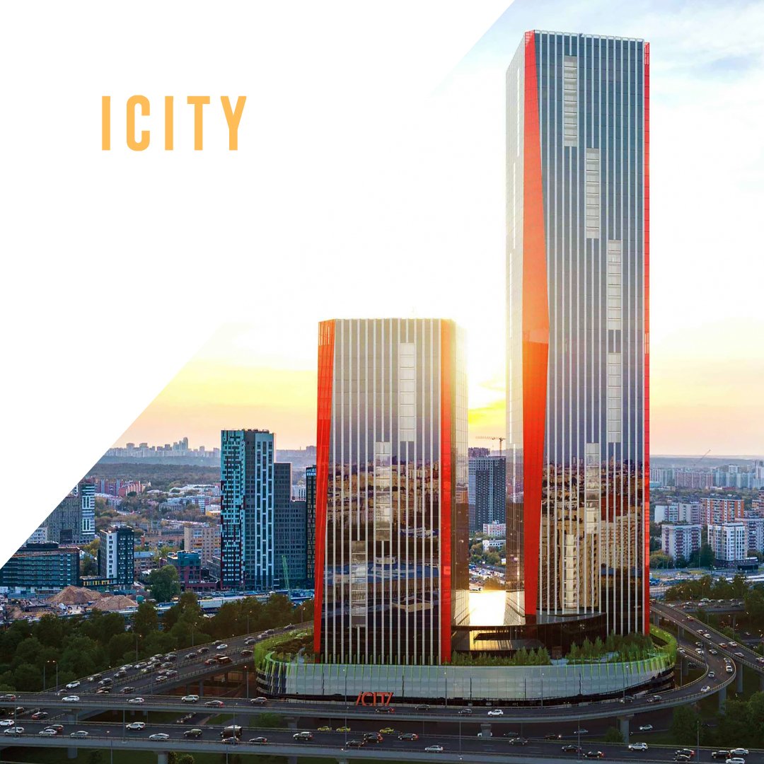 iCity. Первый цифровой проект России.