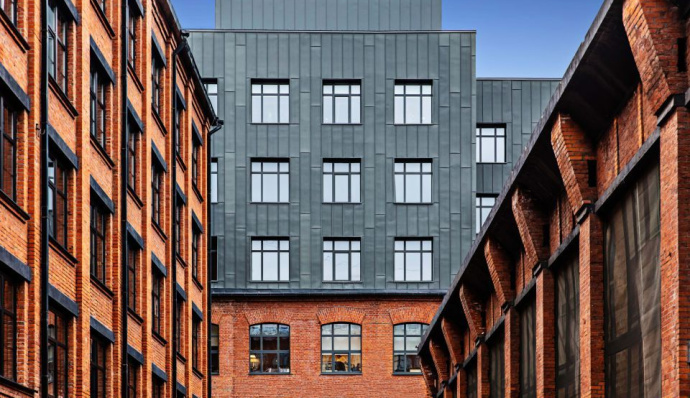 Meeting Point откроется в лофт-квартале Даниловская Мануфактура