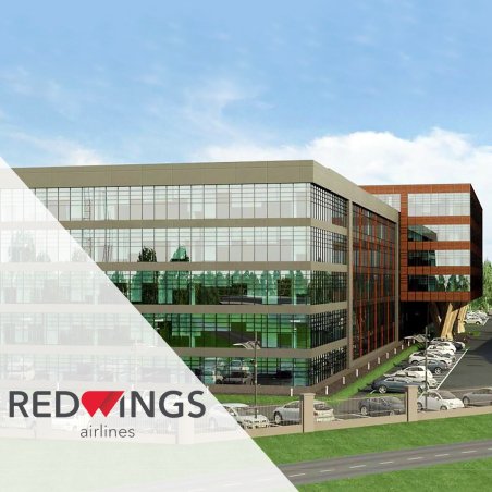 Times Estate полностью реализовал коворкинг PROWORK и офис для Red Wings