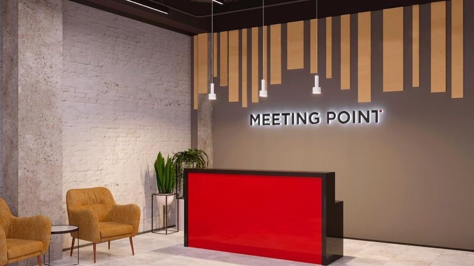Сеть премиальных коворкингов «Meeting Point» открывает новую площадку в Даниловской Мануфактуре на 5 000 м2