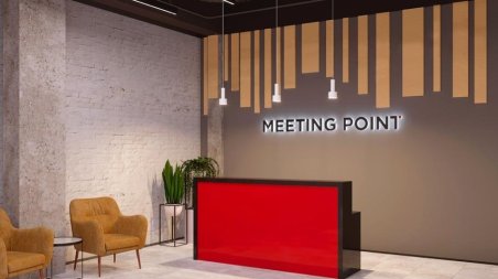 Сеть премиальных коворкингов «Meeting Point» открывает новую площадку в Даниловской Мануфактуре на 5 000 м2