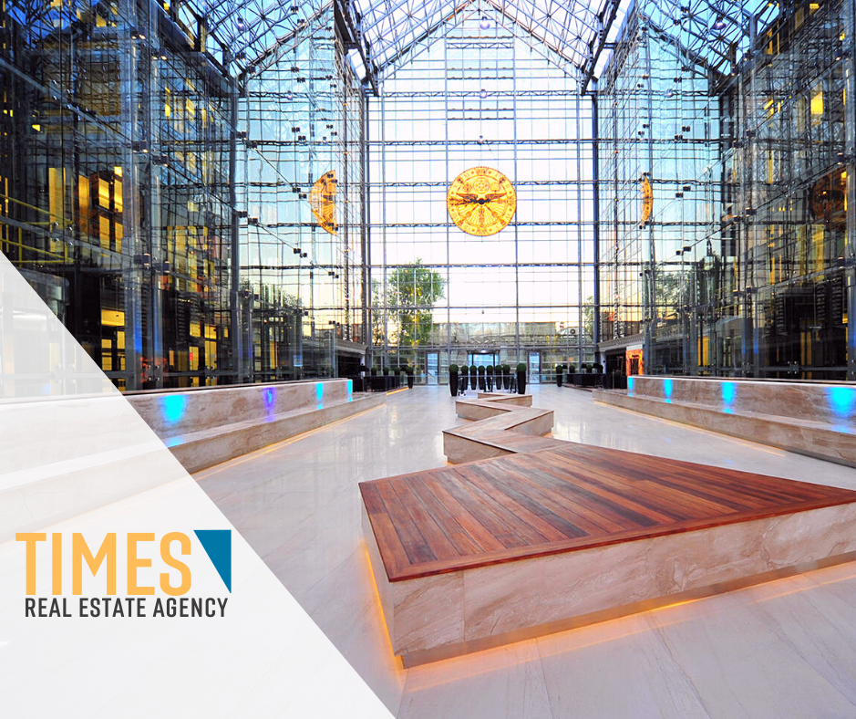 Times Estate полностью реализовал коворкинг PROWORK в III корпусе делового квартала «Верейская Плаза»