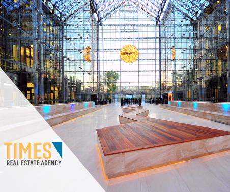 Times Estate полностью реализовал коворкинг PROWORK в III корпусе делового квартала «Верейская Плаза»